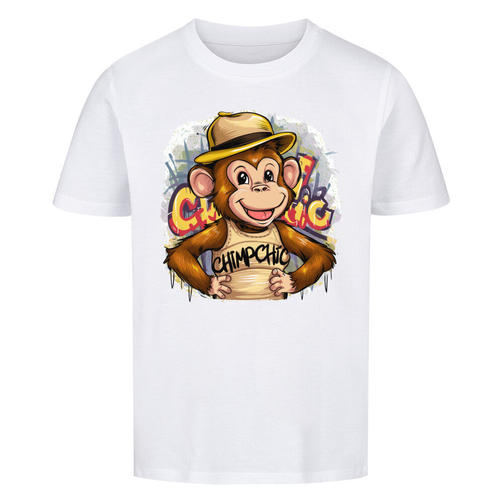 Monkey Louie Premium Organic Shirt Kids - ArtWearX Wear Passion