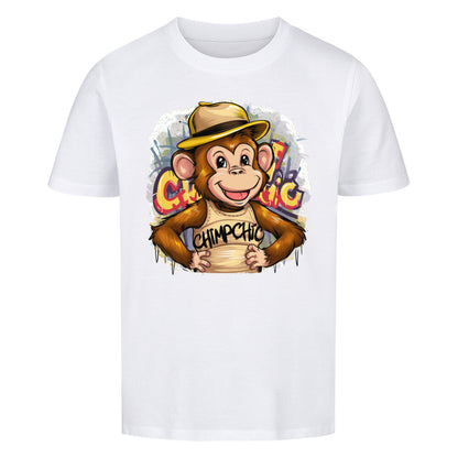 Monkey Louie Premium Organic Shirt Kids - ArtWearX Wear Passion