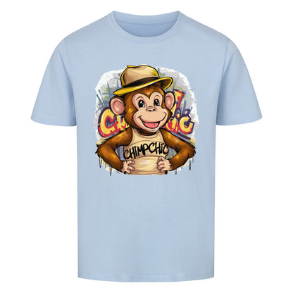 Monkey Louie Premium Organic Shirt Kids - ArtWearX Wear Passion