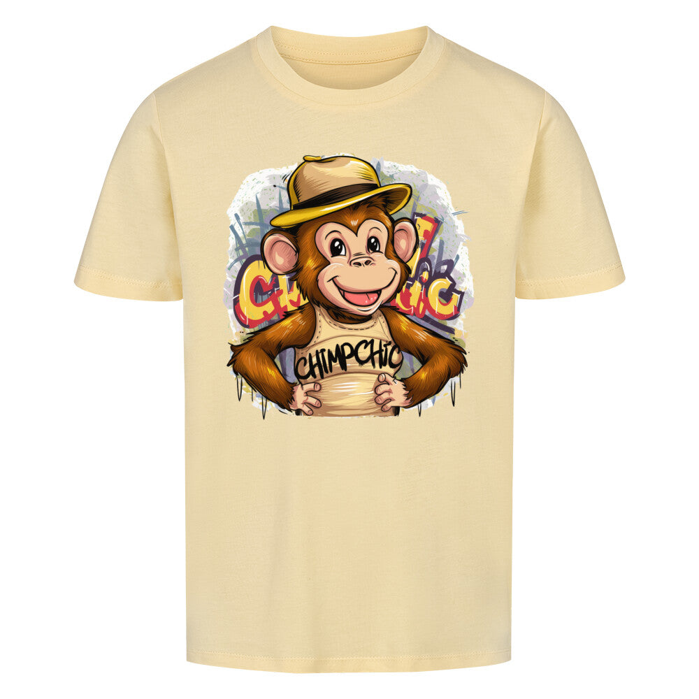 Monkey Louie Premium Organic Shirt Kids - ArtWearX Wear Passion