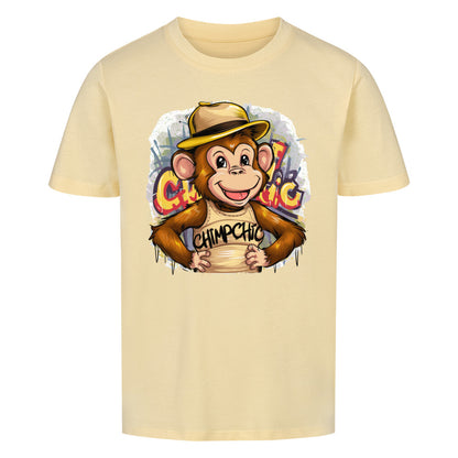 Monkey Louie Premium Organic Shirt Kids - ArtWearX Wear Passion