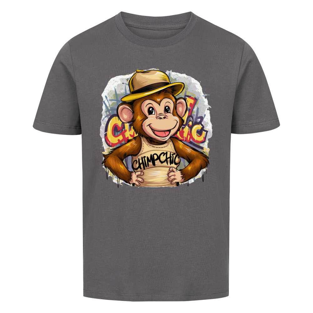 Monkey Louie Premium Organic Shirt Kids - ArtWearX Wear Passion