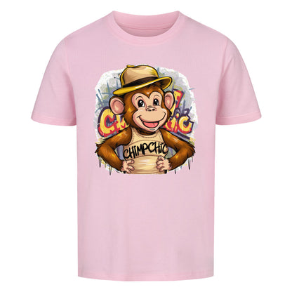 Monkey Louie Premium Organic Shirt Kids - ArtWearX Wear Passion