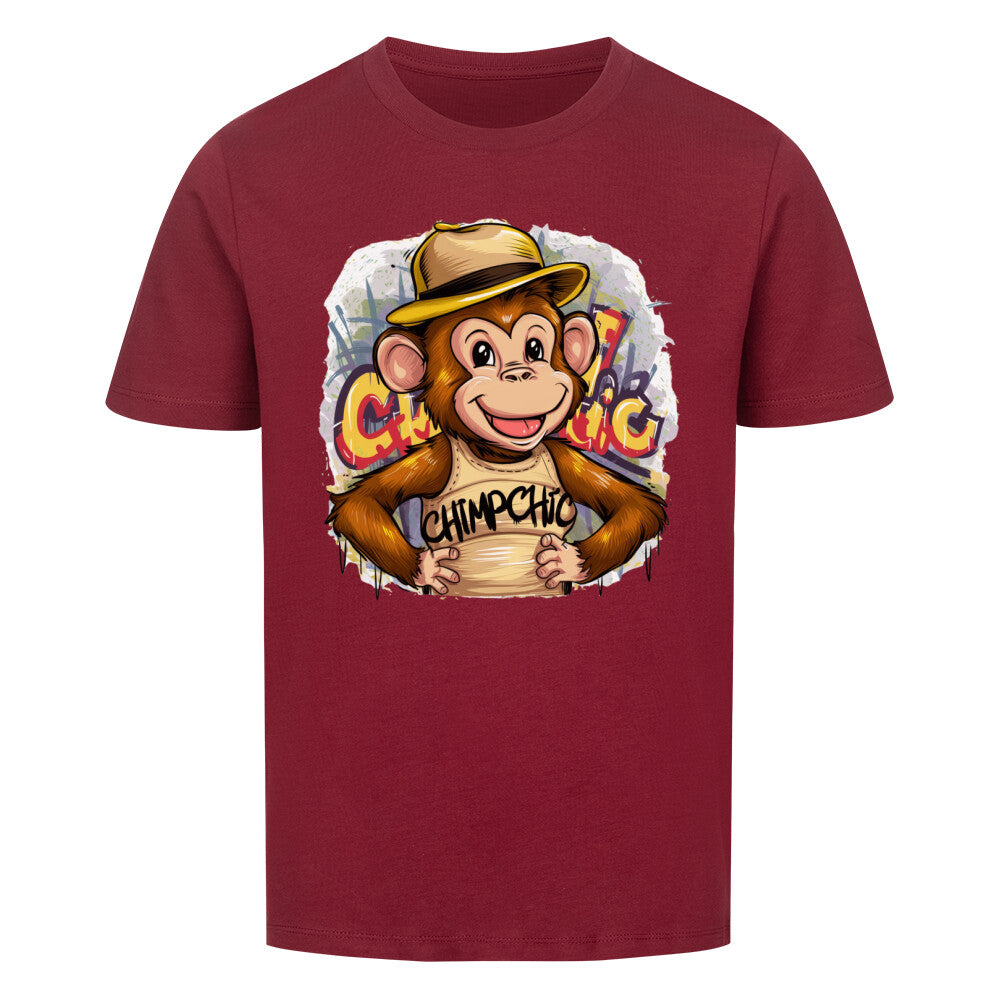 Monkey Louie Premium Organic Shirt Kids - ArtWearX Wear Passion