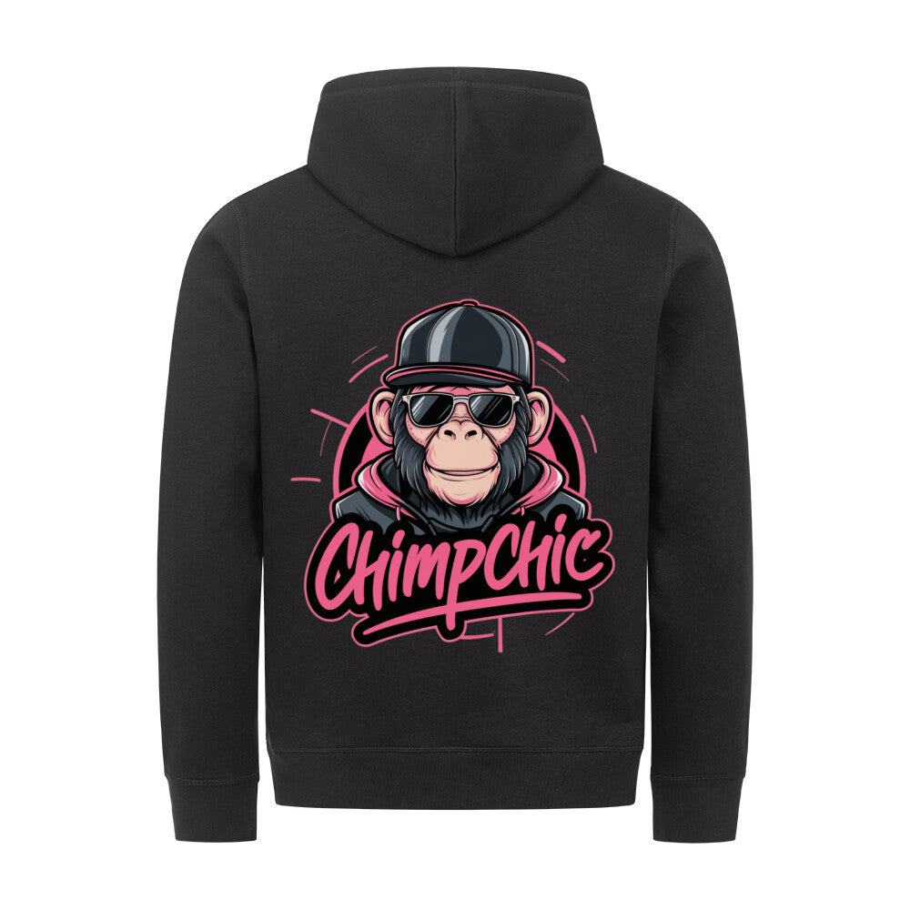 Chimp1 Premium Organic Hoodie - ArtWearX Wear Passion