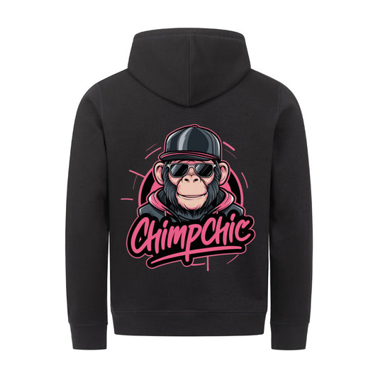 Chimp1 Premium Organic Hoodie - ArtWearX Wear Passion