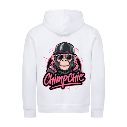 Chimp1 Premium Organic Hoodie - ArtWearX Wear Passion