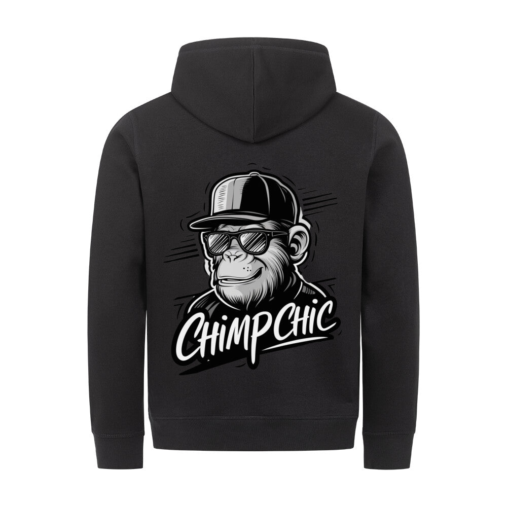 Chimp2 Premium Organic Hoodie - ArtWearX Wear Passion