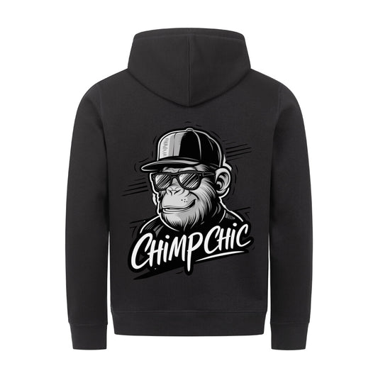 Chimp2 Premium Organic Hoodie - ArtWearX Wear Passion