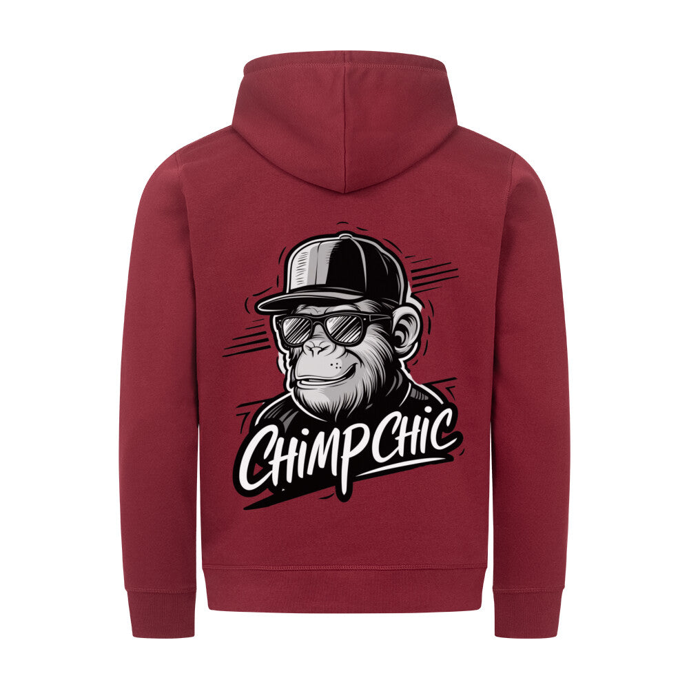 Chimp2 Premium Organic Hoodie - ArtWearX Wear Passion