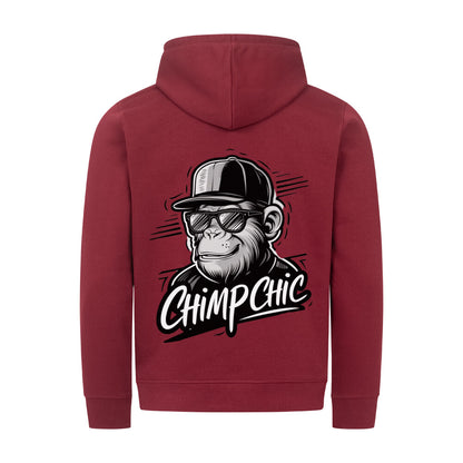 Chimp2 Premium Organic Hoodie - ArtWearX Wear Passion