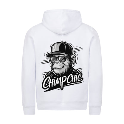 Chimp2 Premium Organic Hoodie - ArtWearX Wear Passion