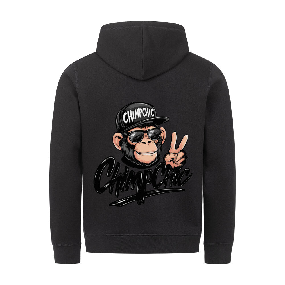 Chimp3 Premium Organic Hoodie - ArtWearX Wear Passion