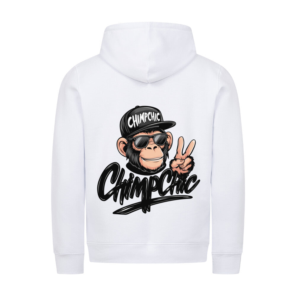 Chimp3 Premium Organic Hoodie - ArtWearX Wear Passion