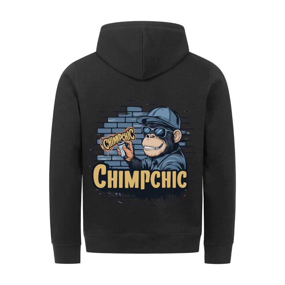 Chimp4 Premium Organic Hoodie - ArtWearX Wear Passion