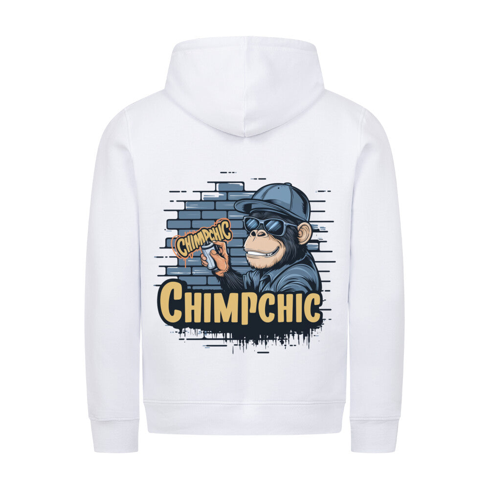 Chimp4 Premium Organic Hoodie - ArtWearX Wear Passion