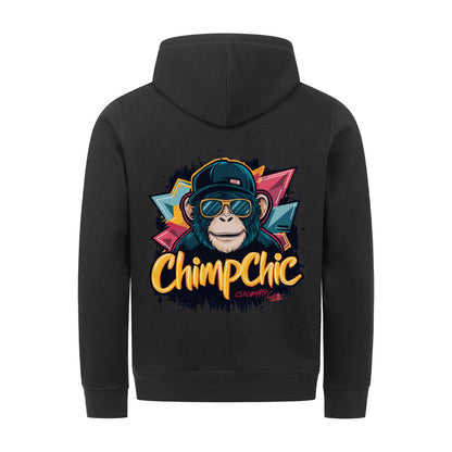 Chimp Premium Organic Hoodie - ArtWearX Wear Passion