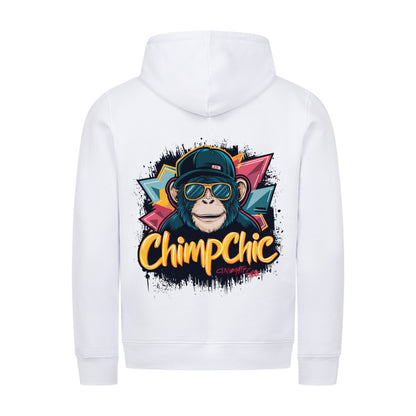 Chimp Premium Organic Hoodie - ArtWearX Wear Passion