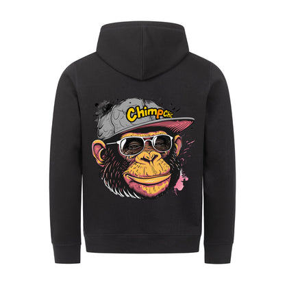 Chimp Mario Premium Organic Hoodie - ArtWearX Wear Passion