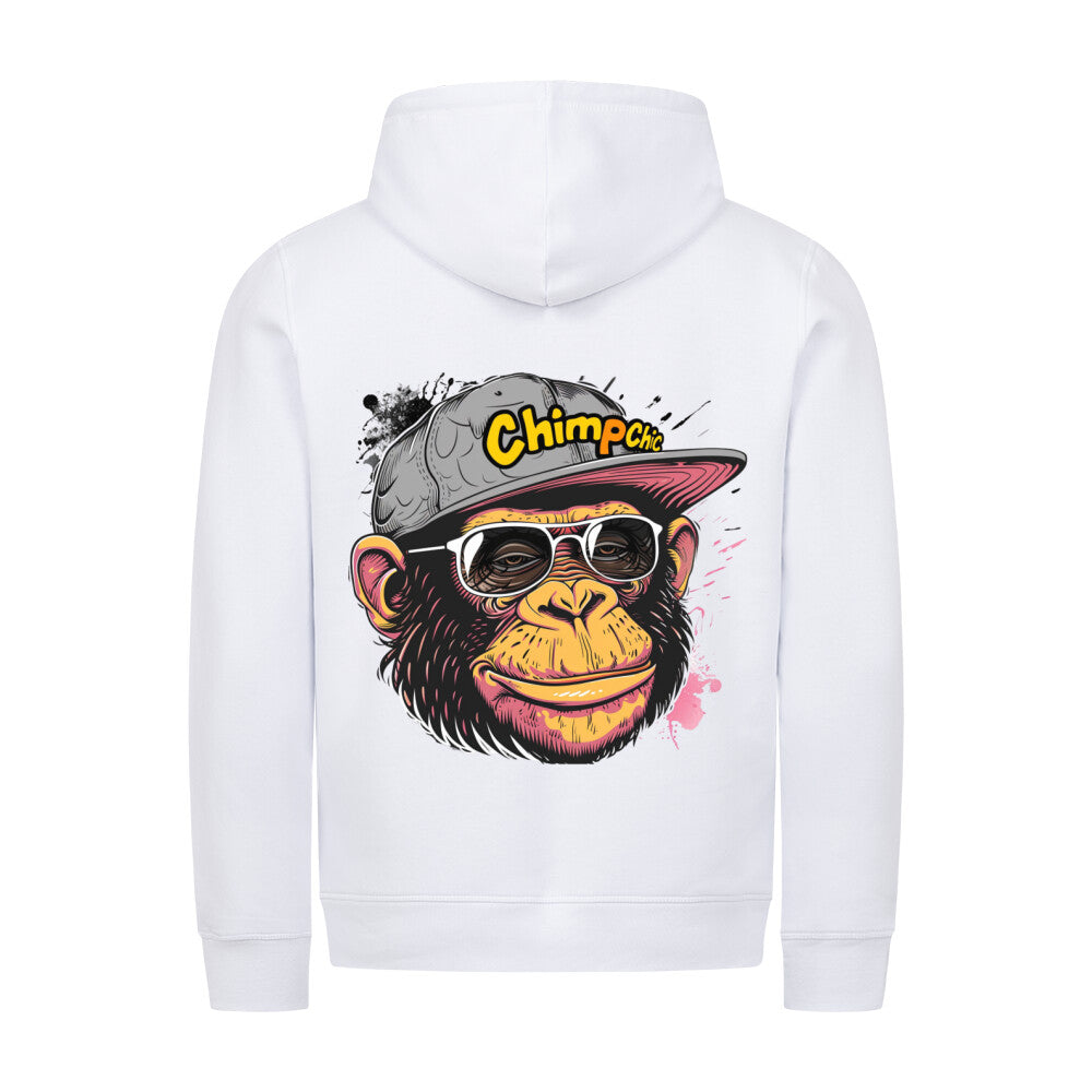 Chimp Mario Premium Organic Hoodie - ArtWearX Wear Passion