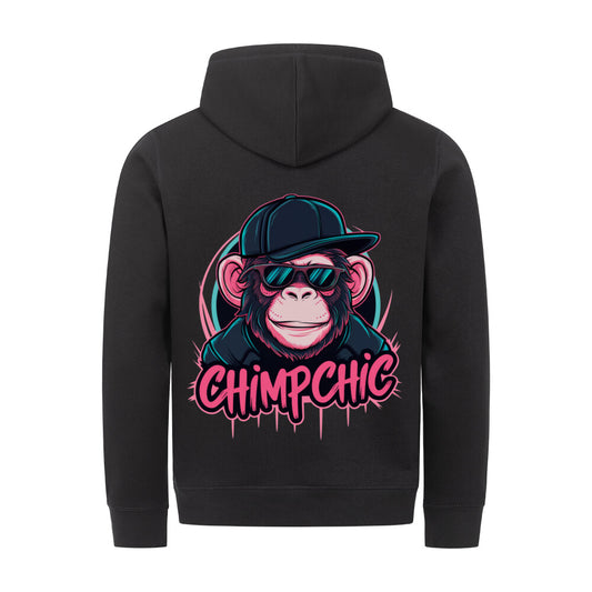 Chimp BamBam Premium Organic Hoodie - ArtWearX Wear Passion