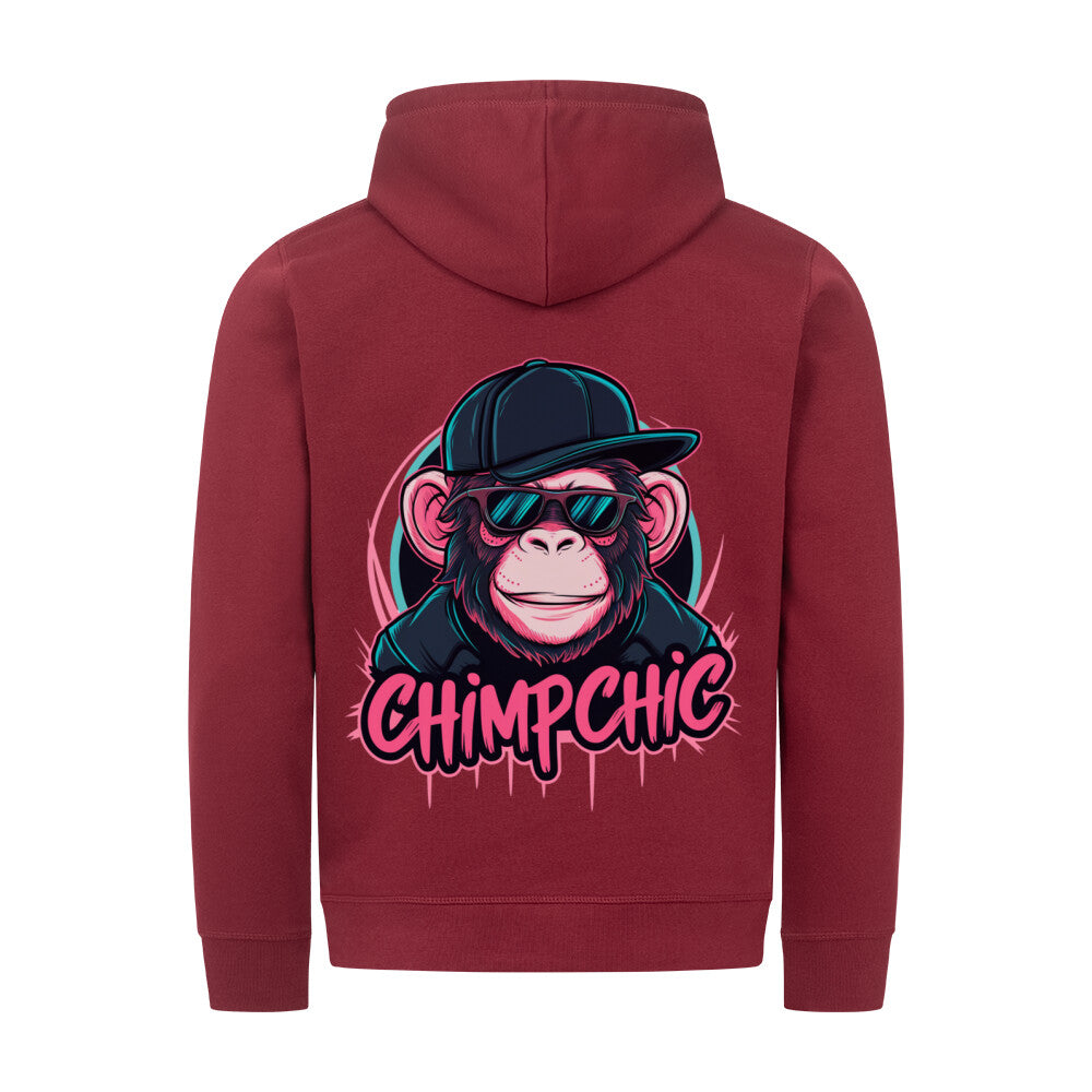 Chimp BamBam Premium Organic Hoodie - ArtWearX Wear Passion