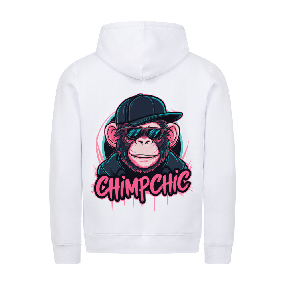 Chimp BamBam Premium Organic Hoodie - ArtWearX Wear Passion