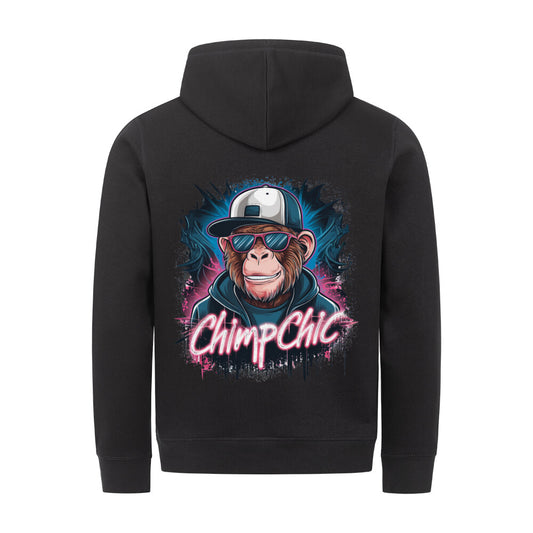 Chimp Fabi Premium Organic Hoodie - ArtWearX Wear Passion