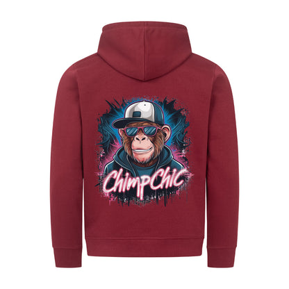 Chimp Fabi Premium Organic Hoodie - ArtWearX Wear Passion