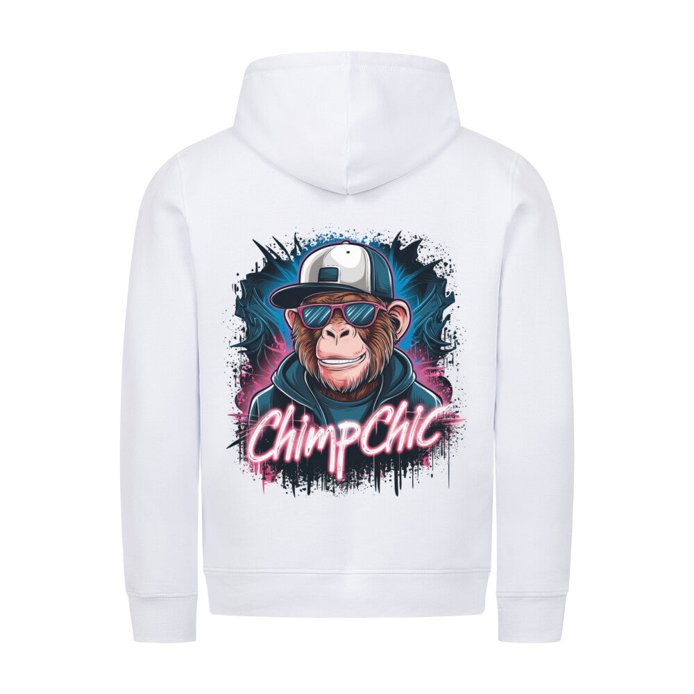 Chimp Fabi Premium Organic Hoodie - ArtWearX Wear Passion