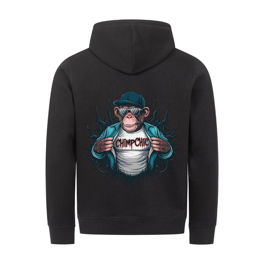 Chimp Coach Premium Organic Hoodie - ArtWearX Wear Passion