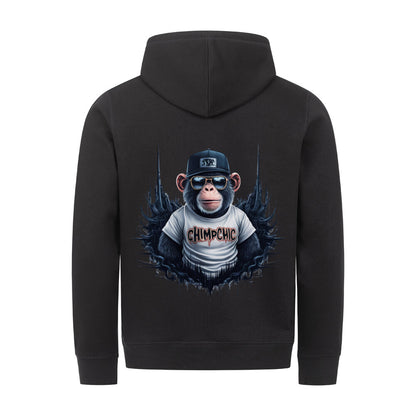 Chimp Alfi Premium Organic Hoodie - ArtWearX Wear Passion