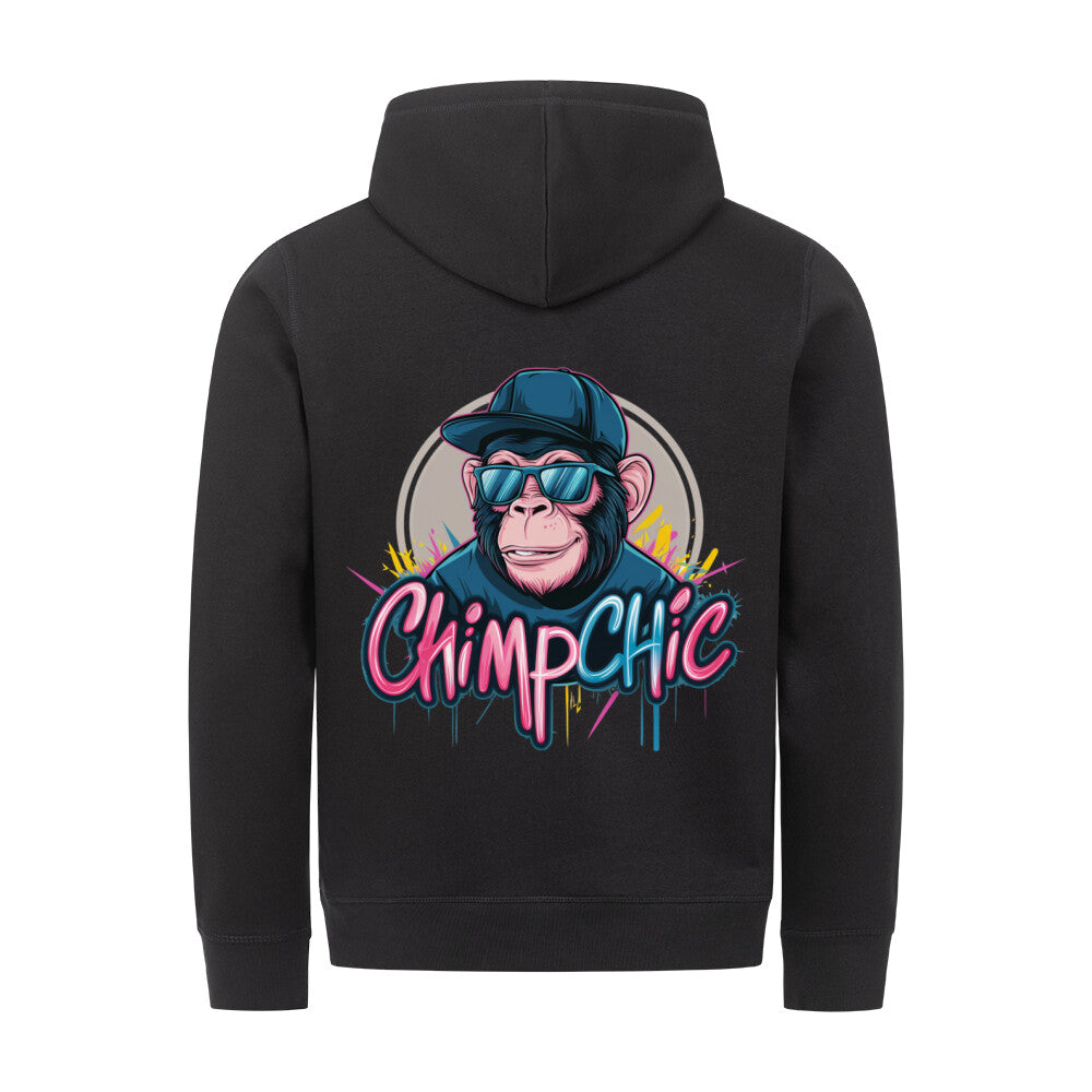 Chimp Danz Premium Organic Hoodie - ArtWearX Wear Passion