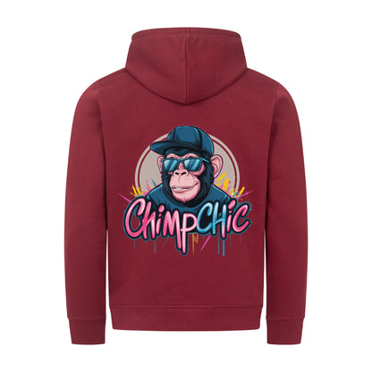 Chimp Danz Premium Organic Hoodie - ArtWearX Wear Passion