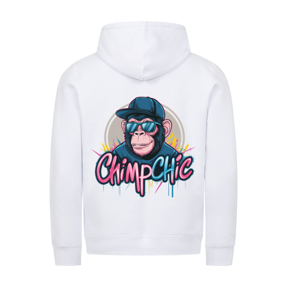 Chimp Danz Premium Organic Hoodie - ArtWearX Wear Passion