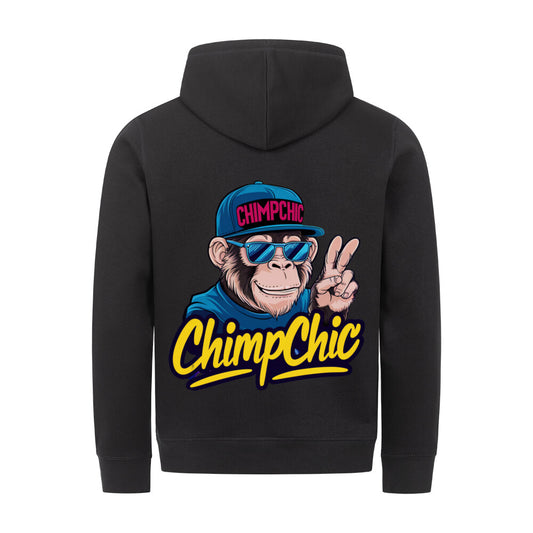 Chimp Egon Premium Organic Hoodie - ArtWearX Wear Passion