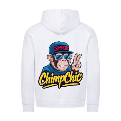 Chimp Egon Premium Organic Hoodie - ArtWearX Wear Passion