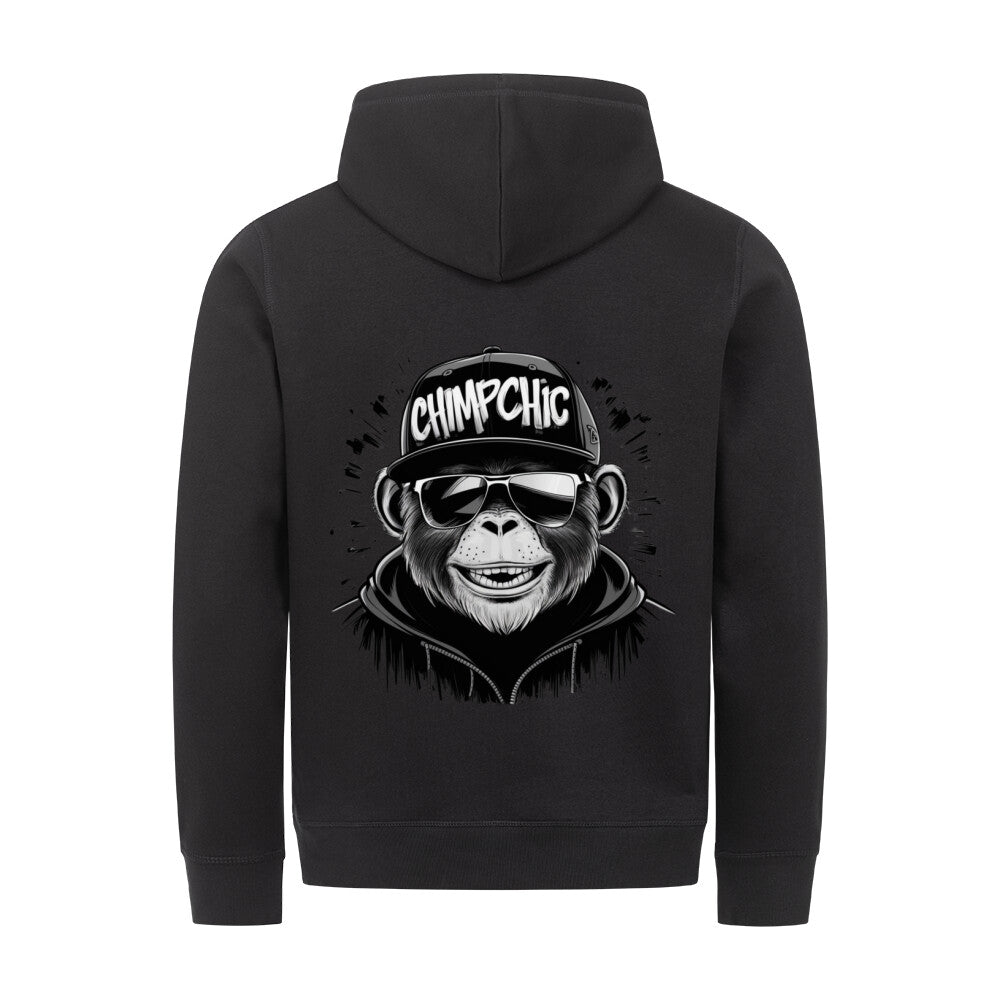 Chimp Olaf Premium Organic Hoodie - ArtWearX Wear Passion