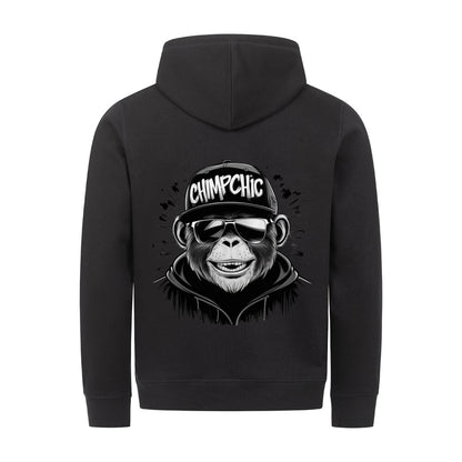 Chimp Olaf Premium Organic Hoodie - ArtWearX Wear Passion