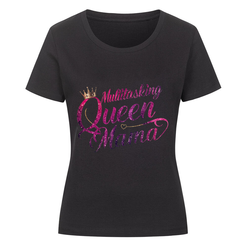 Queen 2 Premium Organic Shirt Women - ArtWearX Wear Passion