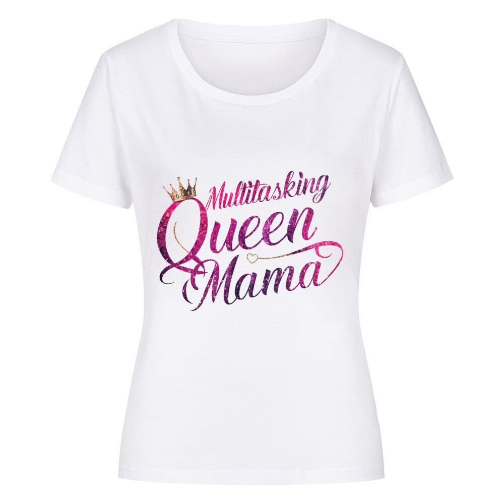 Queen 2 Premium Organic Shirt Women - ArtWearX Wear Passion