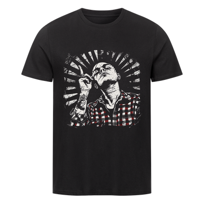 Skin Man1 Premium Organic Shirt - ArtWearX Wear Passion