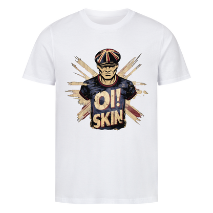 Skin Man 2 Premium Organic Shirt - ArtWearX Wear Passion