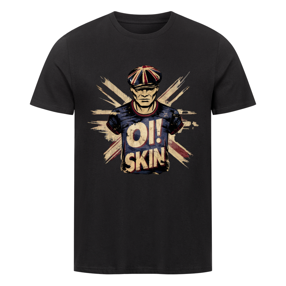 Skin Man 2 Premium Organic Shirt - ArtWearX Wear Passion