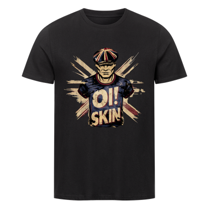 Skin Man 2 Premium Organic Shirt - ArtWearX Wear Passion