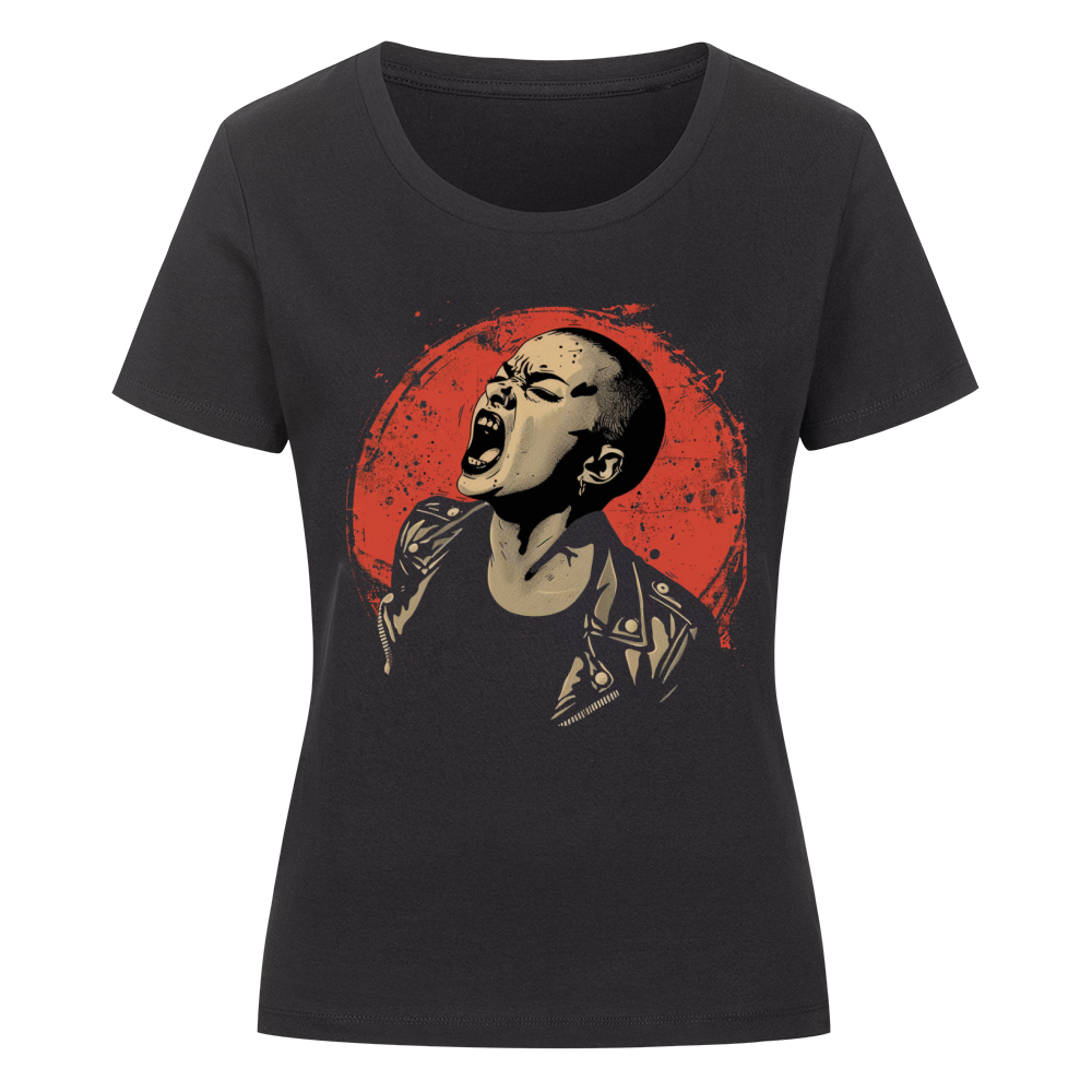 Skin Woman 1 Premium Organic Shirt Women - ArtWearX Wear Passion