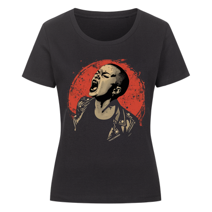 Skin Woman 1 Premium Organic Shirt Women - ArtWearX Wear Passion