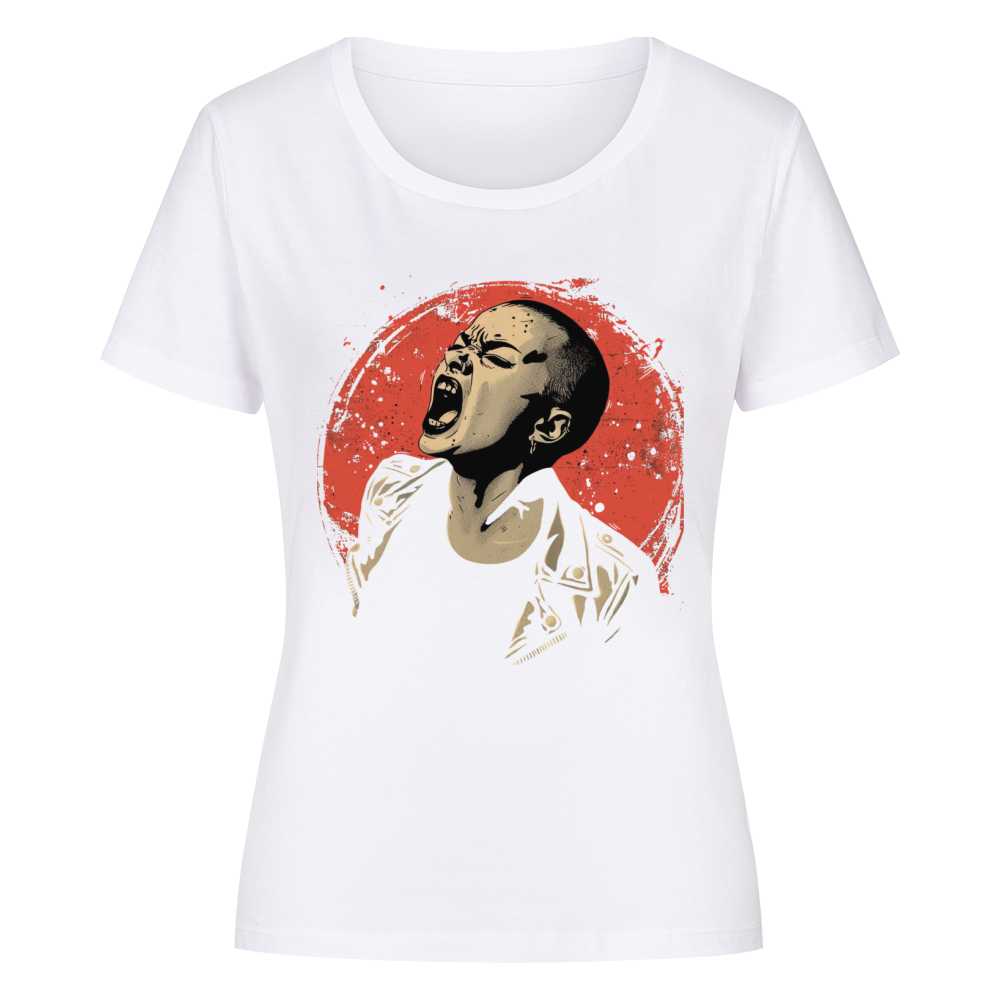 Skin Woman 1 Premium Organic Shirt Women - ArtWearX Wear Passion