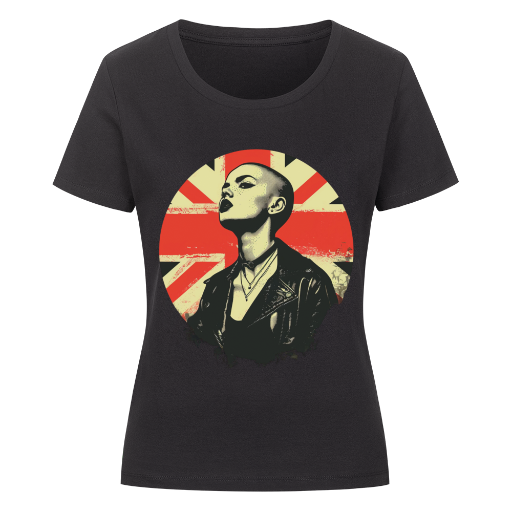 Skin Woman 2 Premium Organic Shirt Women - ArtWearX Wear Passion