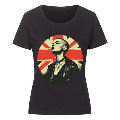 Skin Woman 2 Premium Organic Shirt Women - ArtWearX Wear Passion